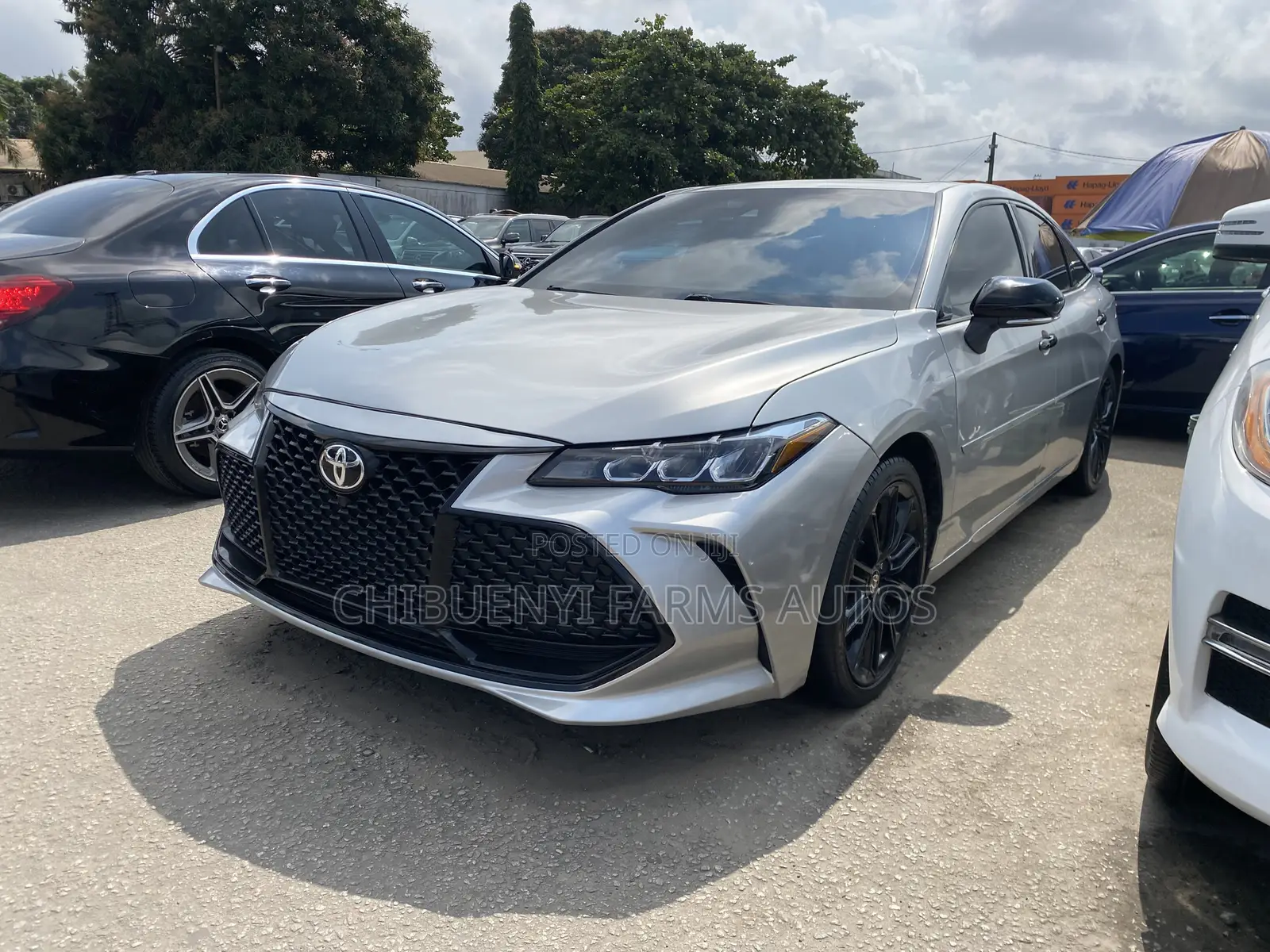 Toyota Avalon XSE Nightshade 2021 Silver