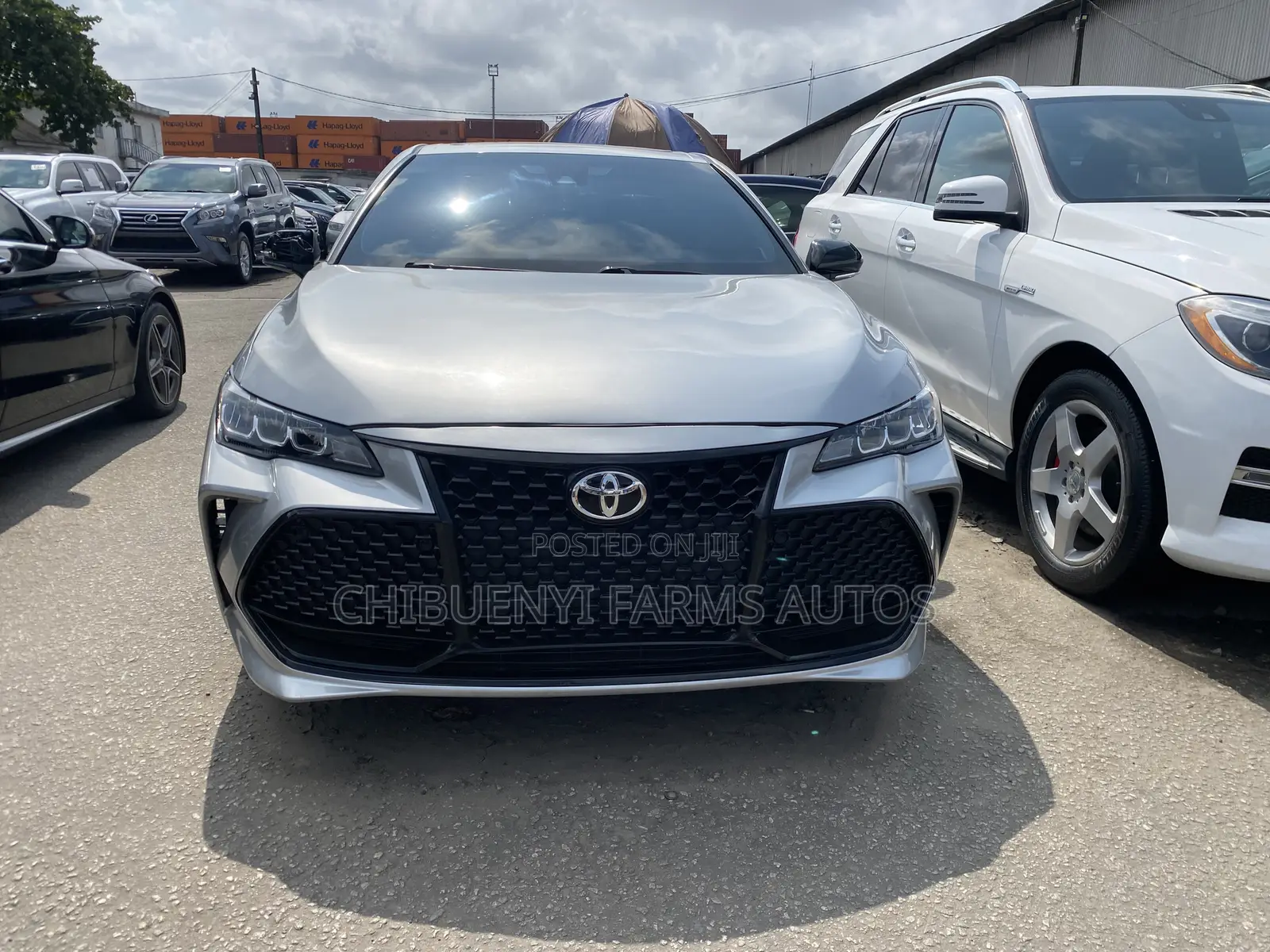 Toyota Avalon XSE Nightshade 2021 Silver