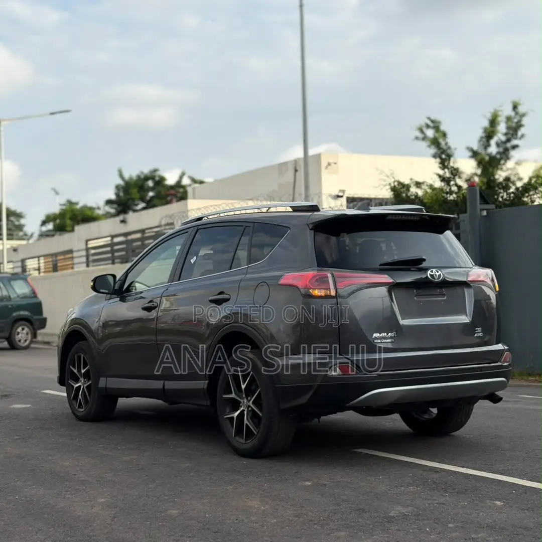 Toyota RAV4 XLE 4dr SUV AWD (2.5L 4cyl 6A) 2018 Gray