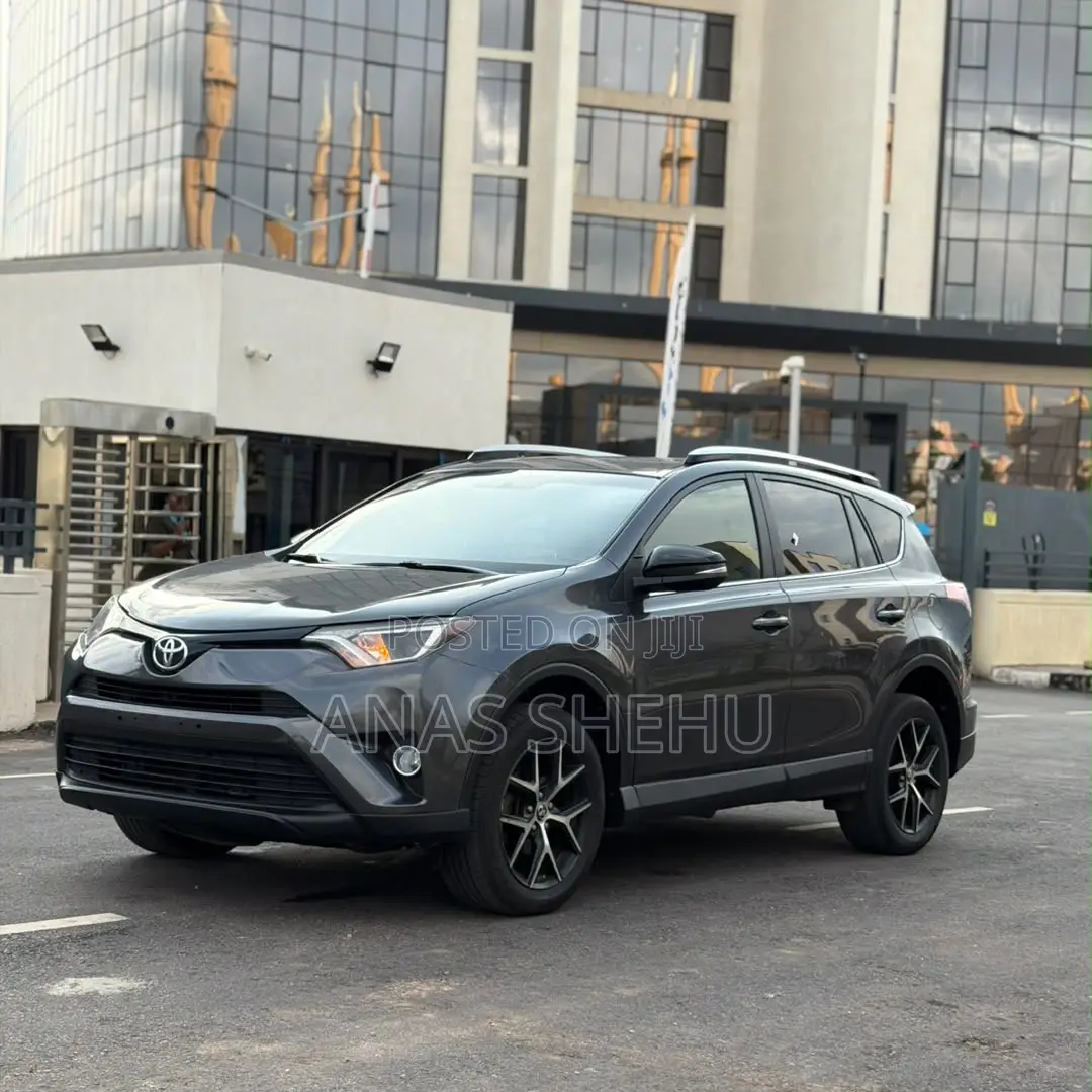 Toyota RAV4 XLE 4dr SUV AWD (2.5L 4cyl 6A) 2018 Gray