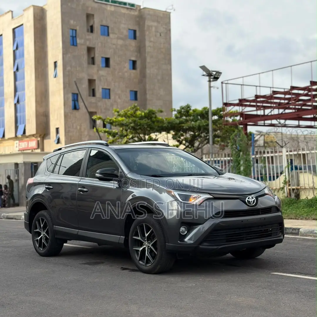 Toyota RAV4 XLE 4dr SUV AWD (2.5L 4cyl 6A) 2018 Gray