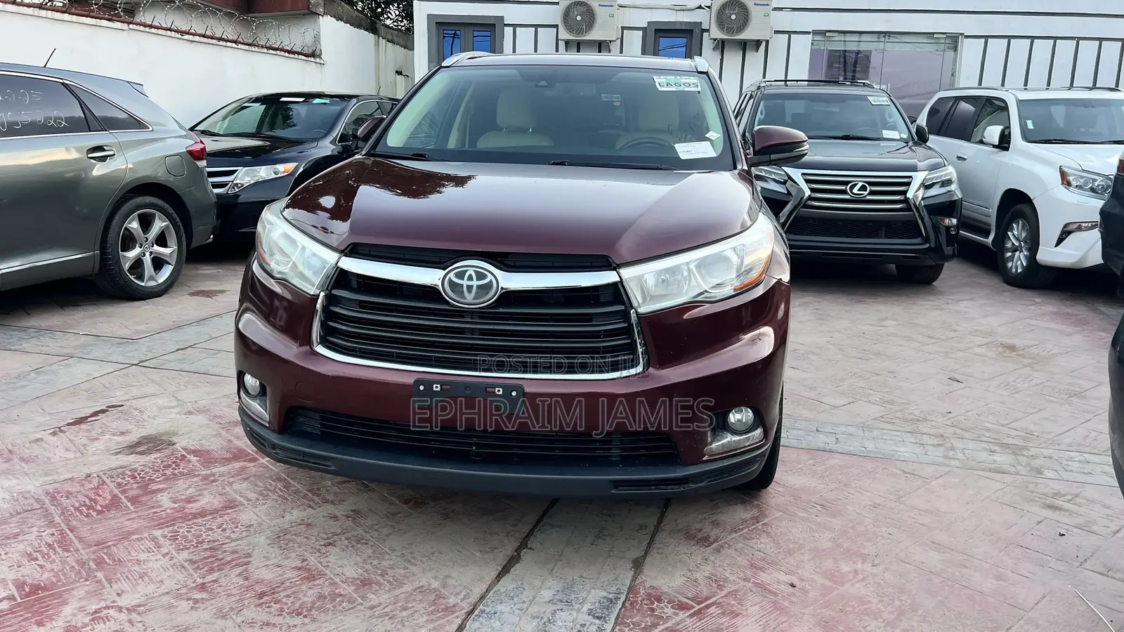 Toyota Highlander Limited Platinum 4dr SUV AWD (3.5L 6cyl 6A) 2015
