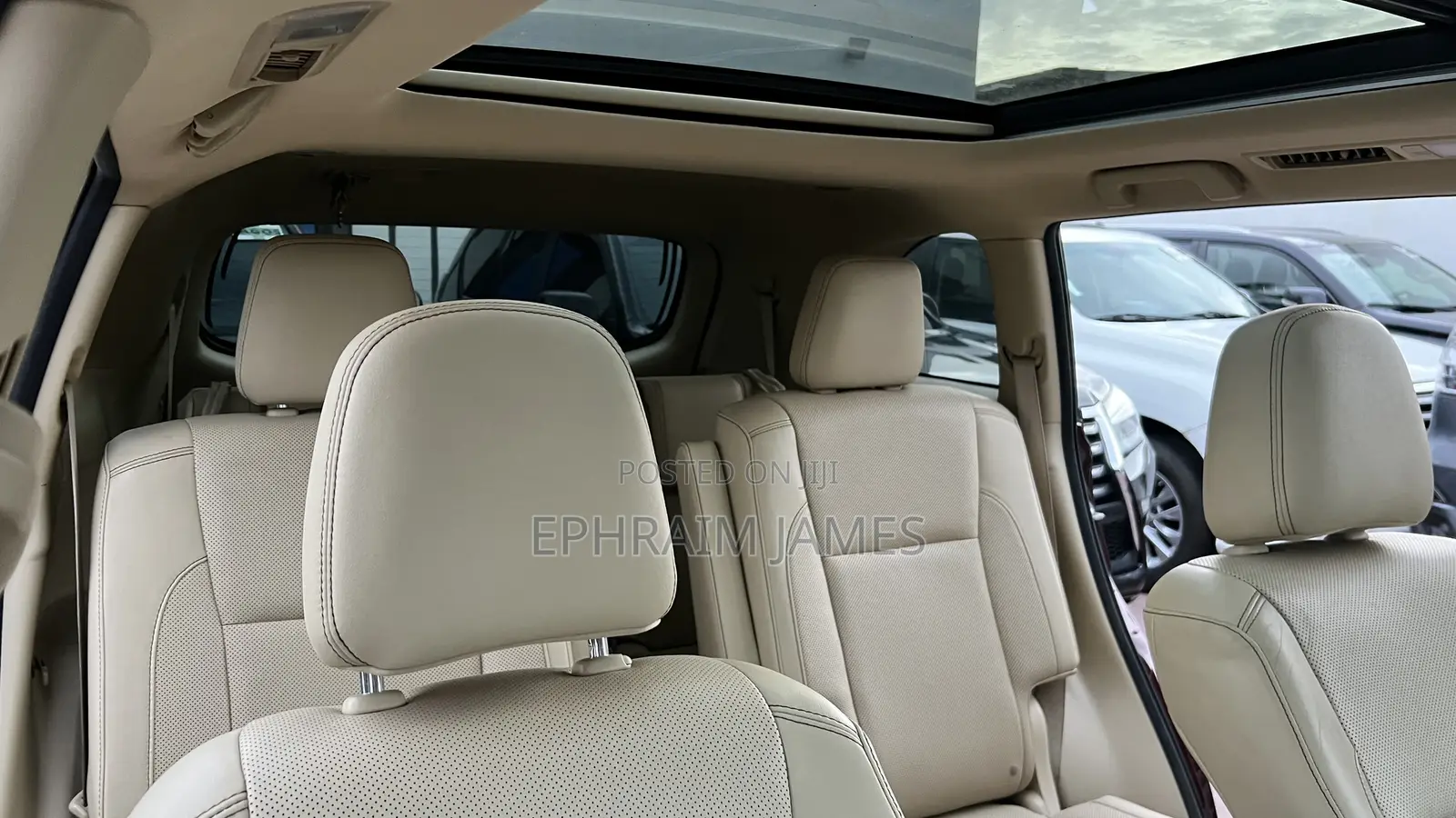 Toyota Highlander Limited Platinum 4dr SUV AWD (3.5L 6cyl 6A) 2015