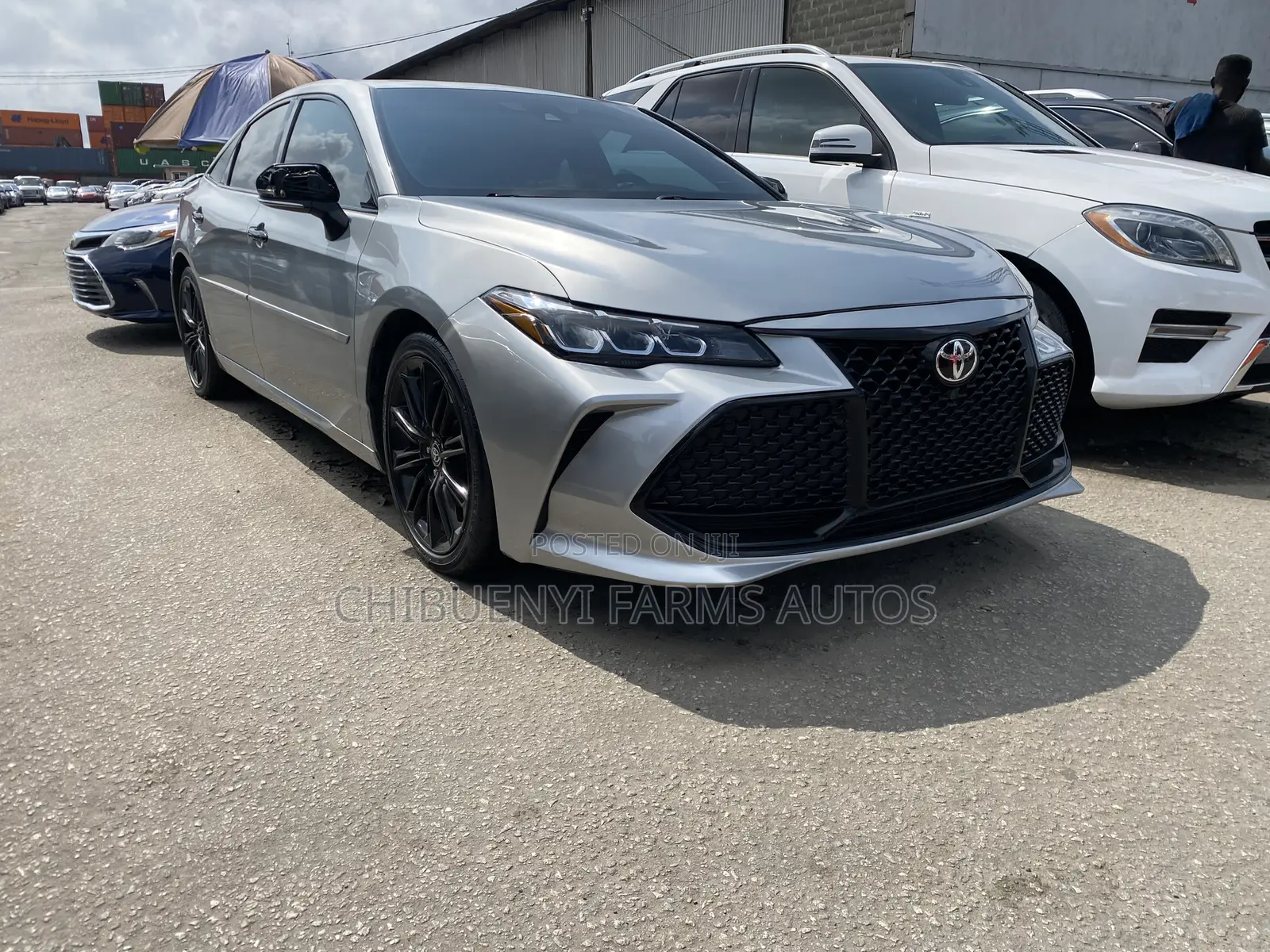 Toyota Avalon XSE Nightshade 2021 Silver