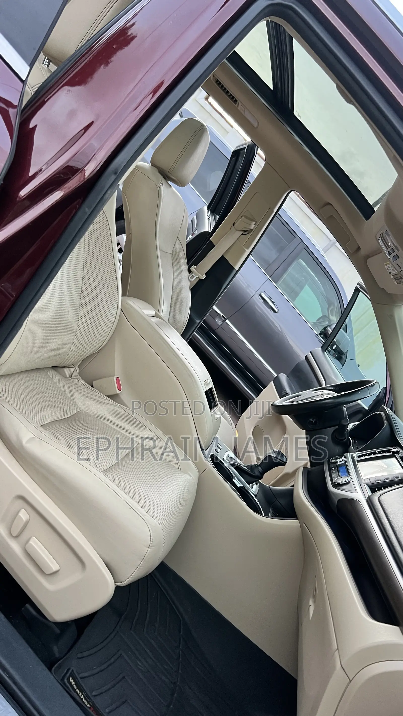 Toyota Highlander Limited Platinum 4dr SUV AWD (3.5L 6cyl 6A) 2015
