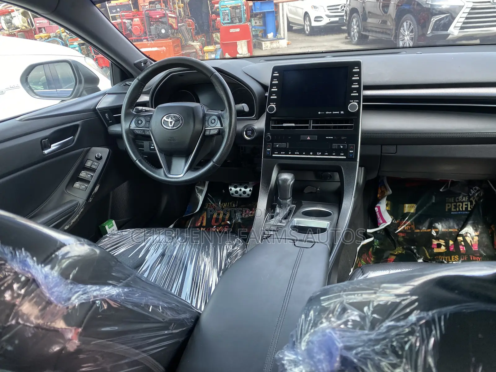 Toyota Avalon XSE Nightshade 2021 Silver