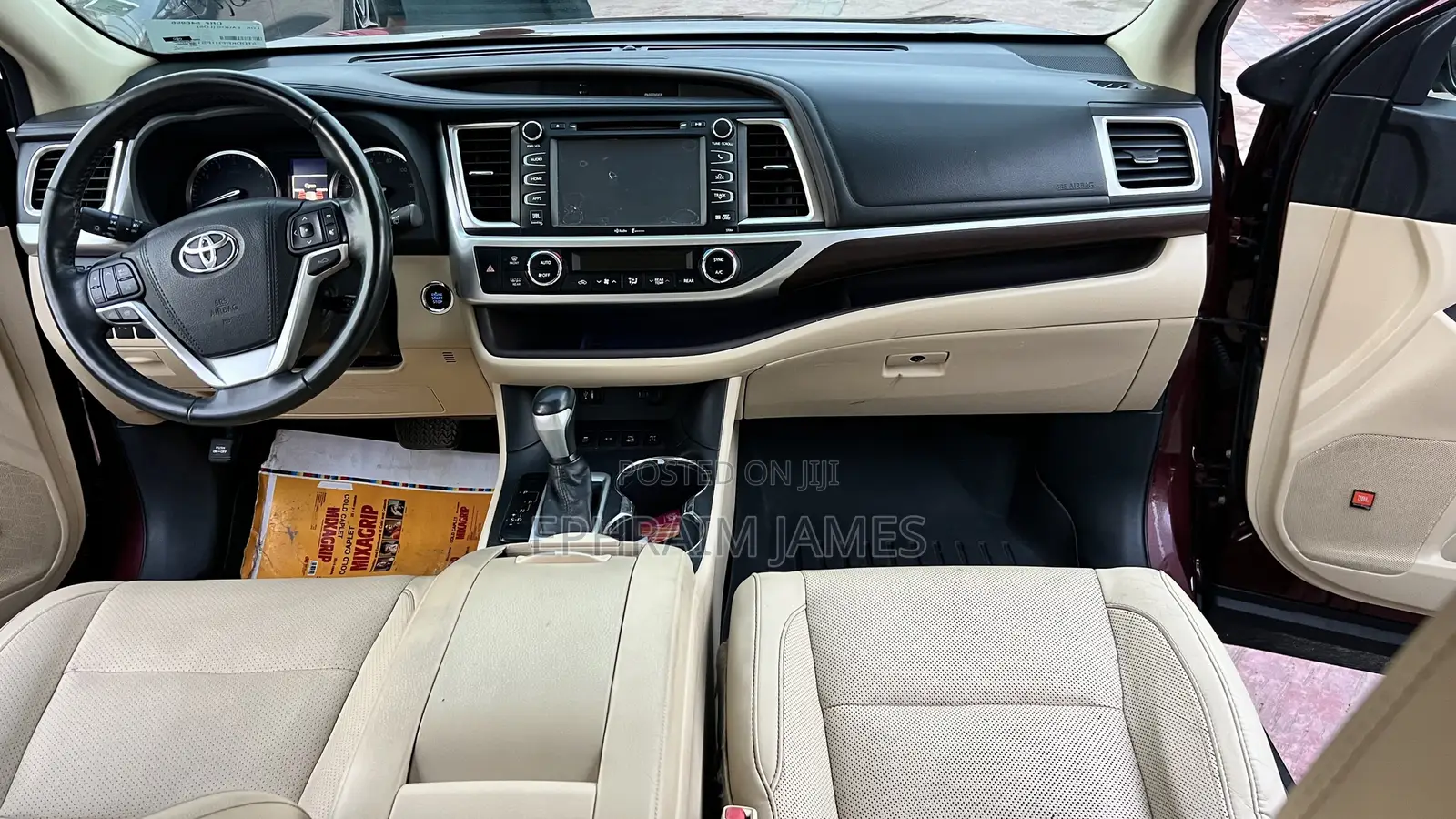 Toyota Highlander Limited Platinum 4dr SUV AWD (3.5L 6cyl 6A) 2015