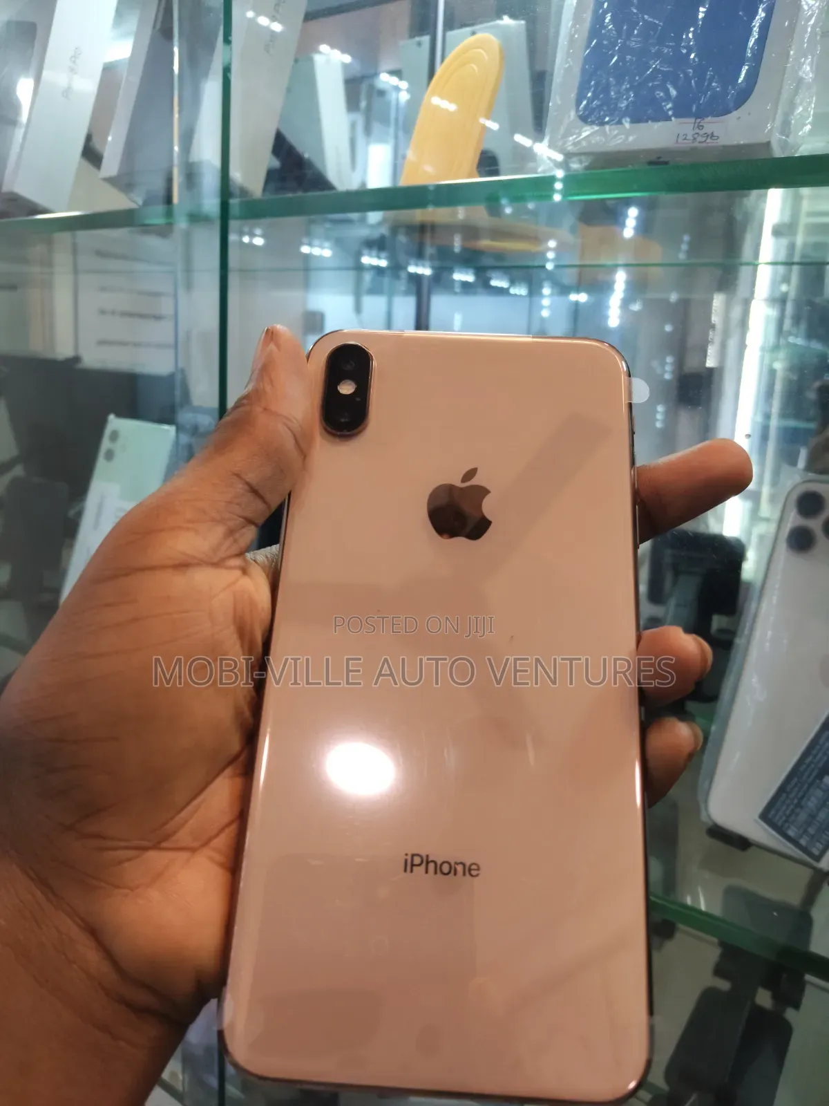 Apple iPhone XS Max 256 GB Gold