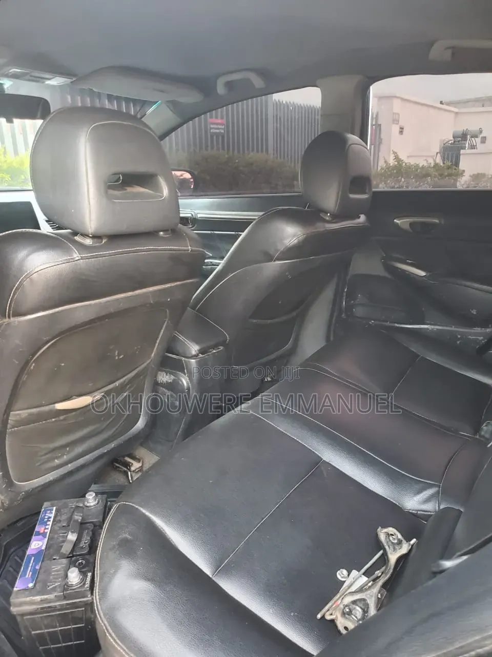 Honda Civic 2007 Black