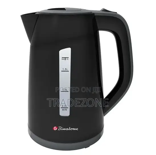 Binatone 2 Liters Electric Jug / Kettle | CEJ-2005 (Black)