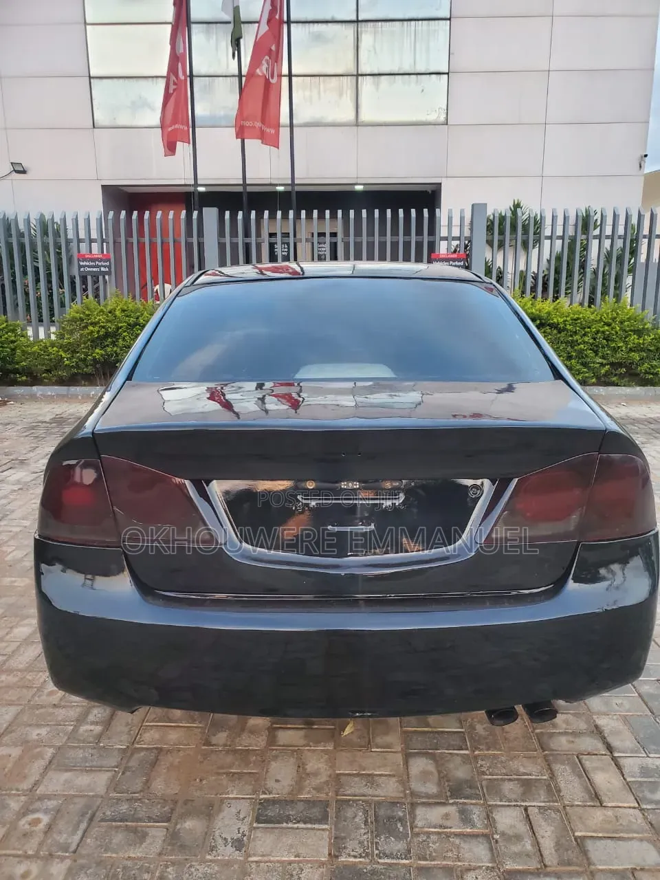 Honda Civic 2007 Black