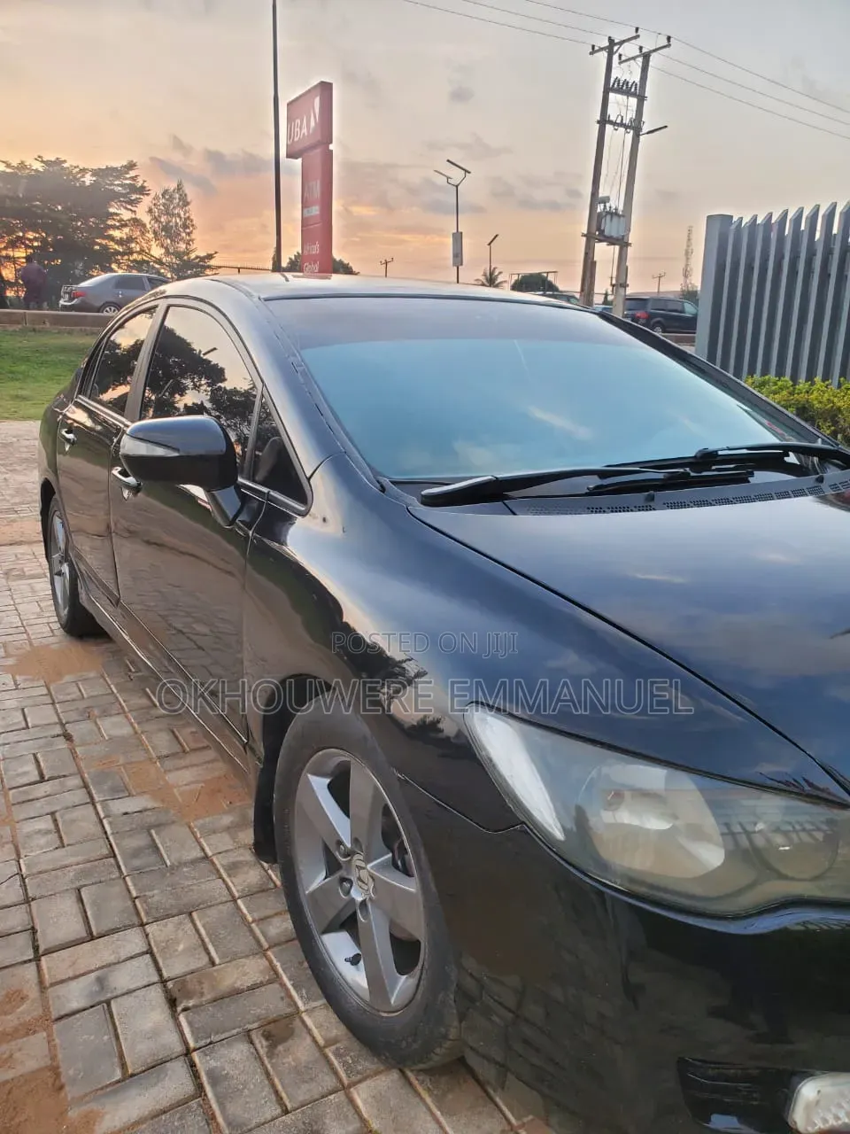 Honda Civic 2007 Black