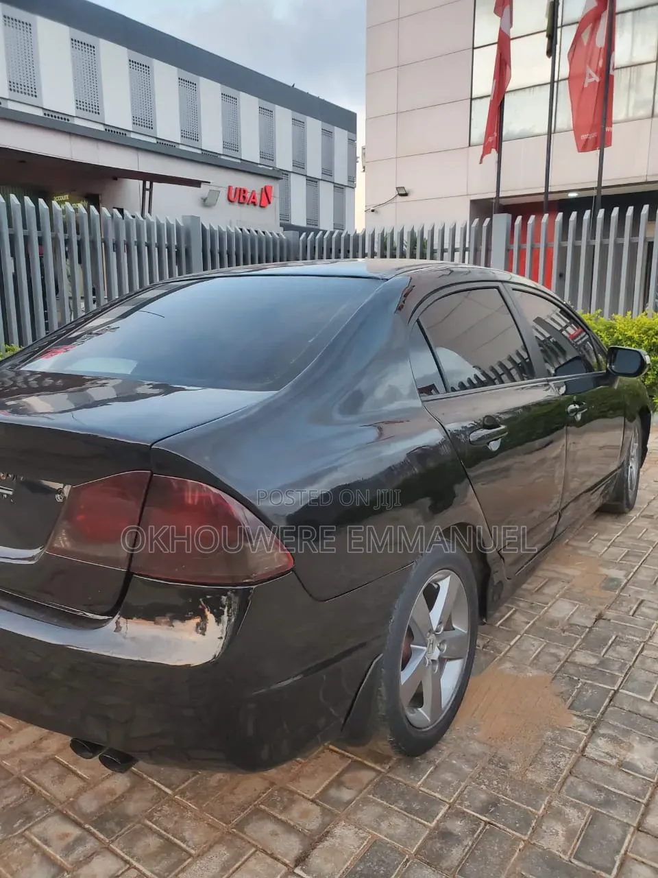Honda Civic 2007 Black