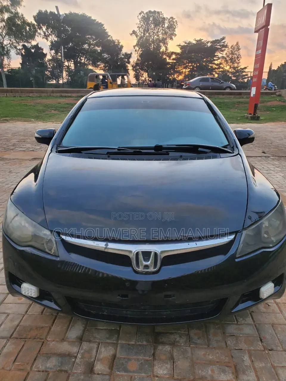 Honda Civic 2007 Black