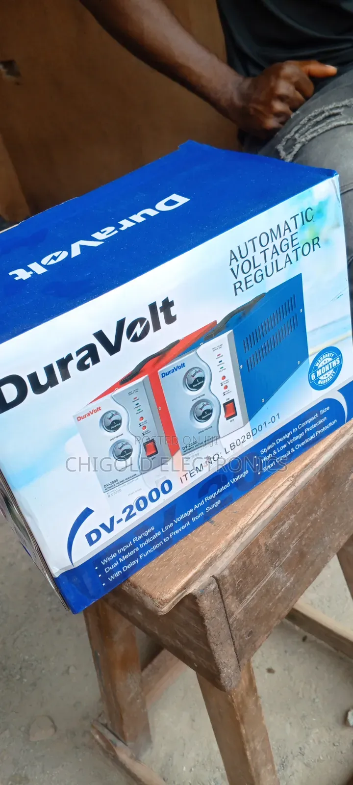 Original Duravoit Stabilizer DV -2000w