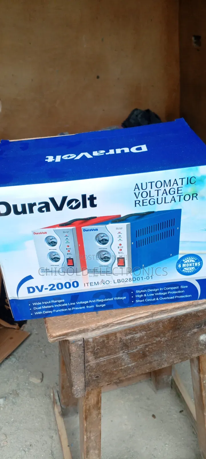 Original Duravoit Stabilizer DV -2000w