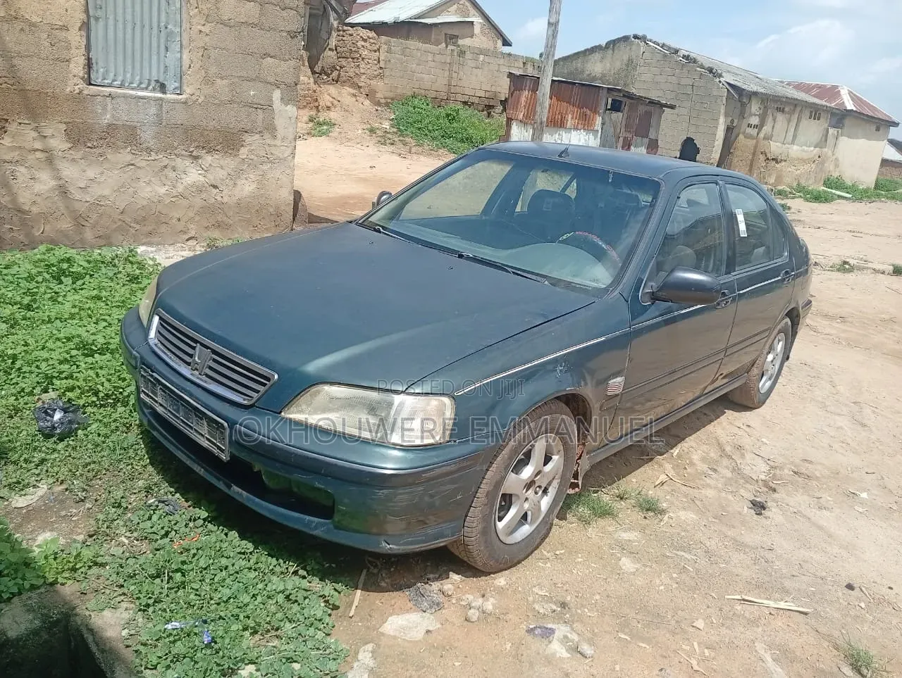 Honda Civic 1997 Green