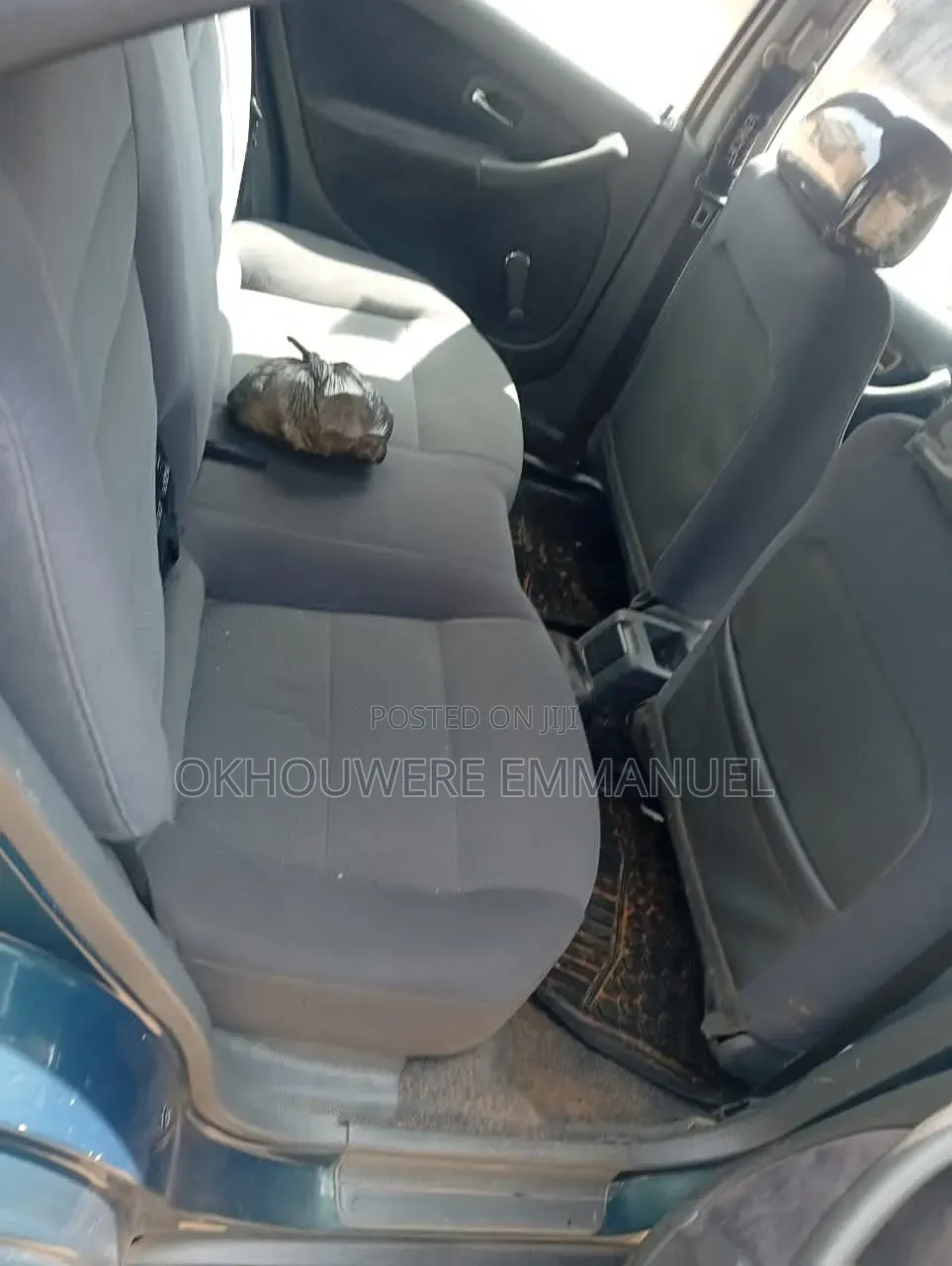 Honda Civic 1997 Green