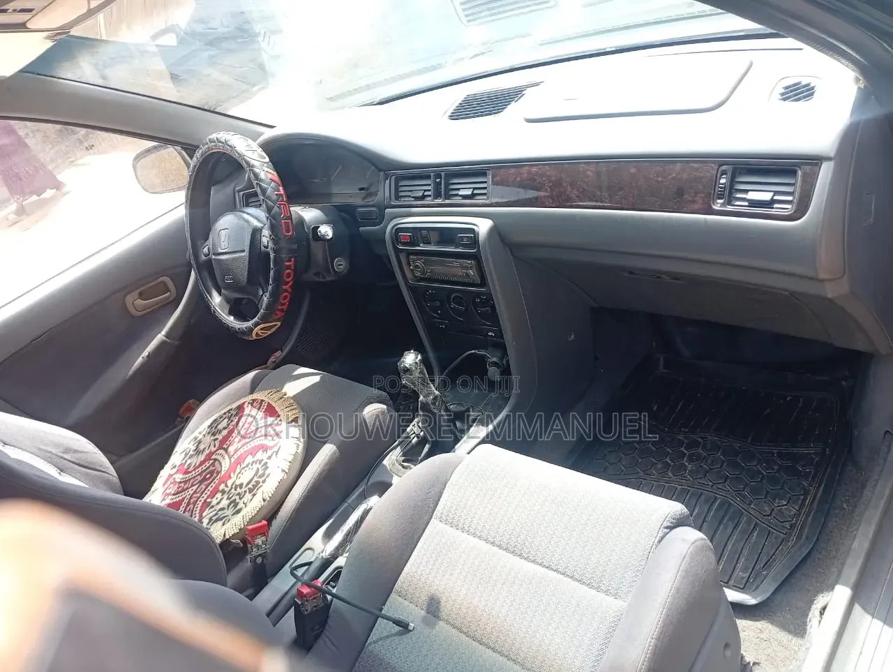 Honda Civic 1997 Green