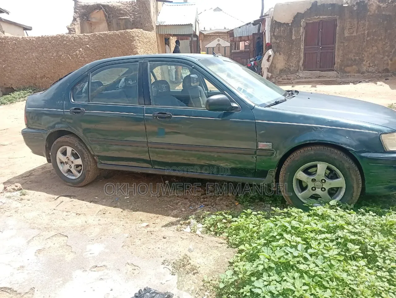 Honda Civic 1997 Green