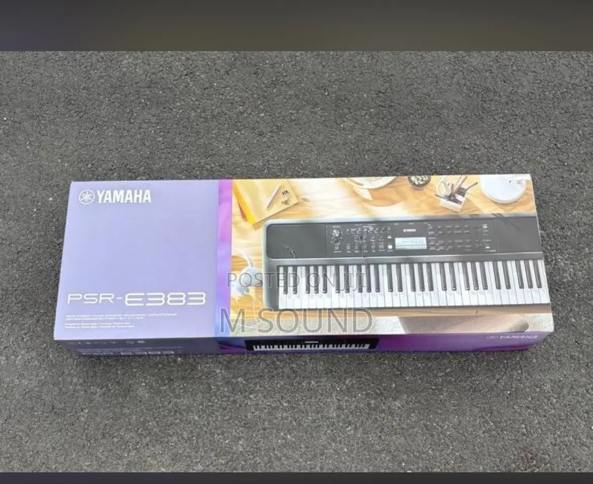 Yamaha Keyboard PSR E 383