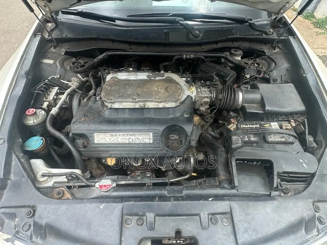 Honda Accord EX Automatic 2009 White
