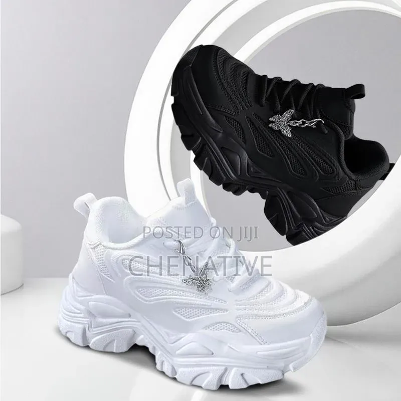 Womens Trendy Fashionable Canvas Sneakers