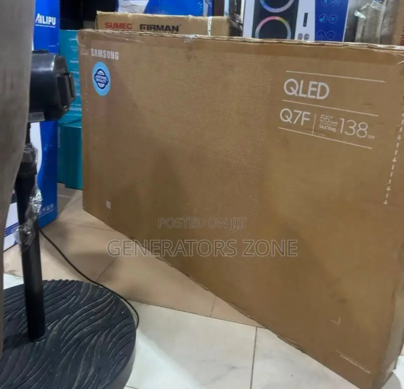 Samsung 55-Inch QLED Smart TV – Vibrant Resolution