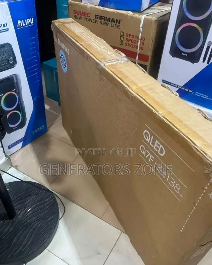 Samsung 55-Inch QLED Smart TV – Vibrant Resolution