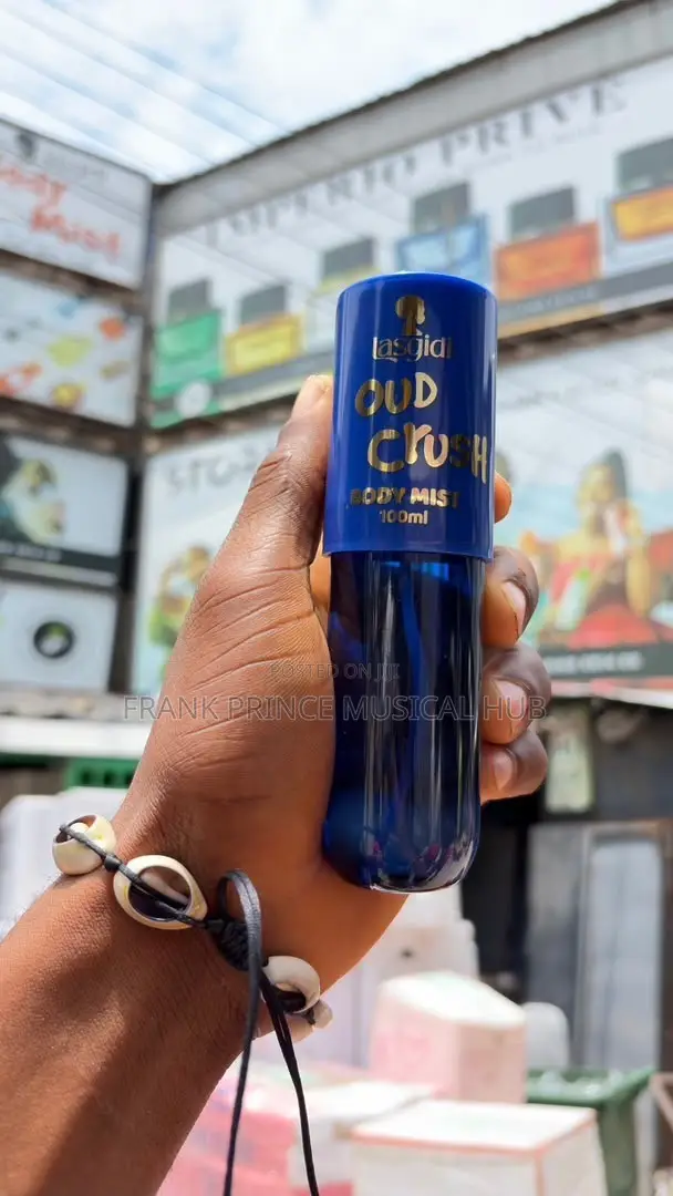 Lasgidi Body Mist