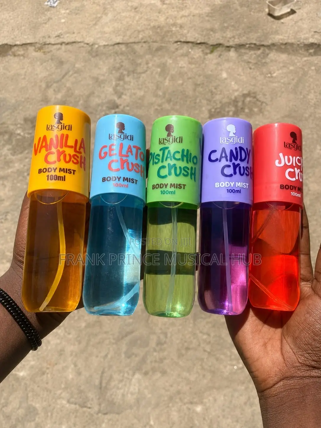 Lasgidi Body Mist