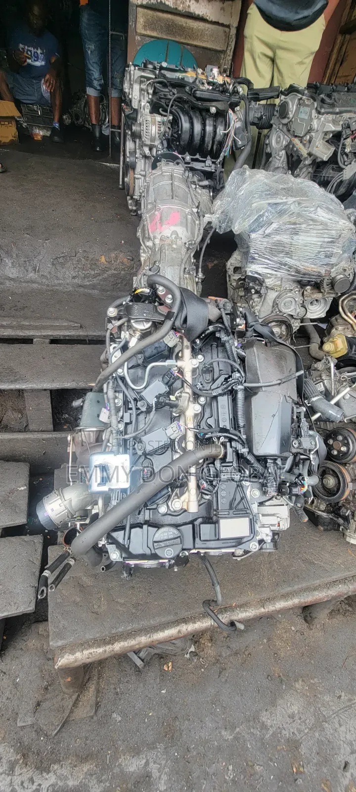 Tacoma Engine T24a 2025