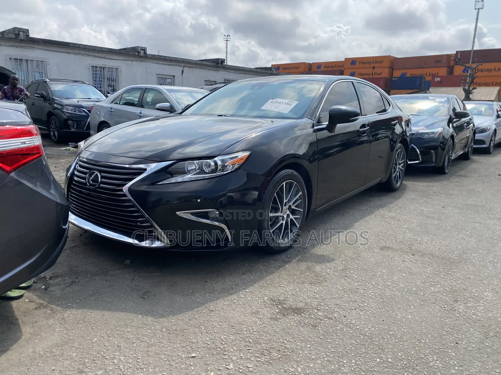 Lexus ES 350 FWD 2018 Black