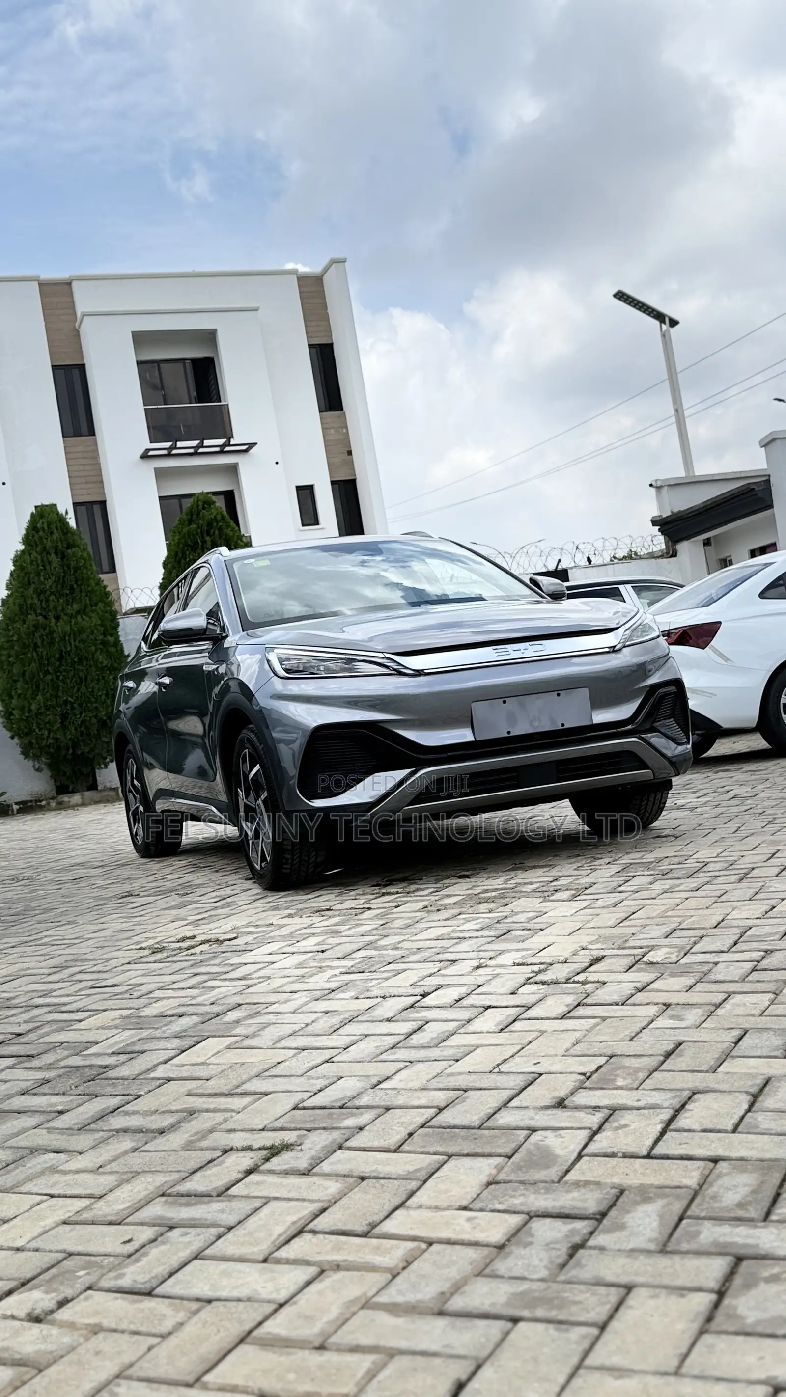 New BYD ATTO 3 Premium 2025 Gray