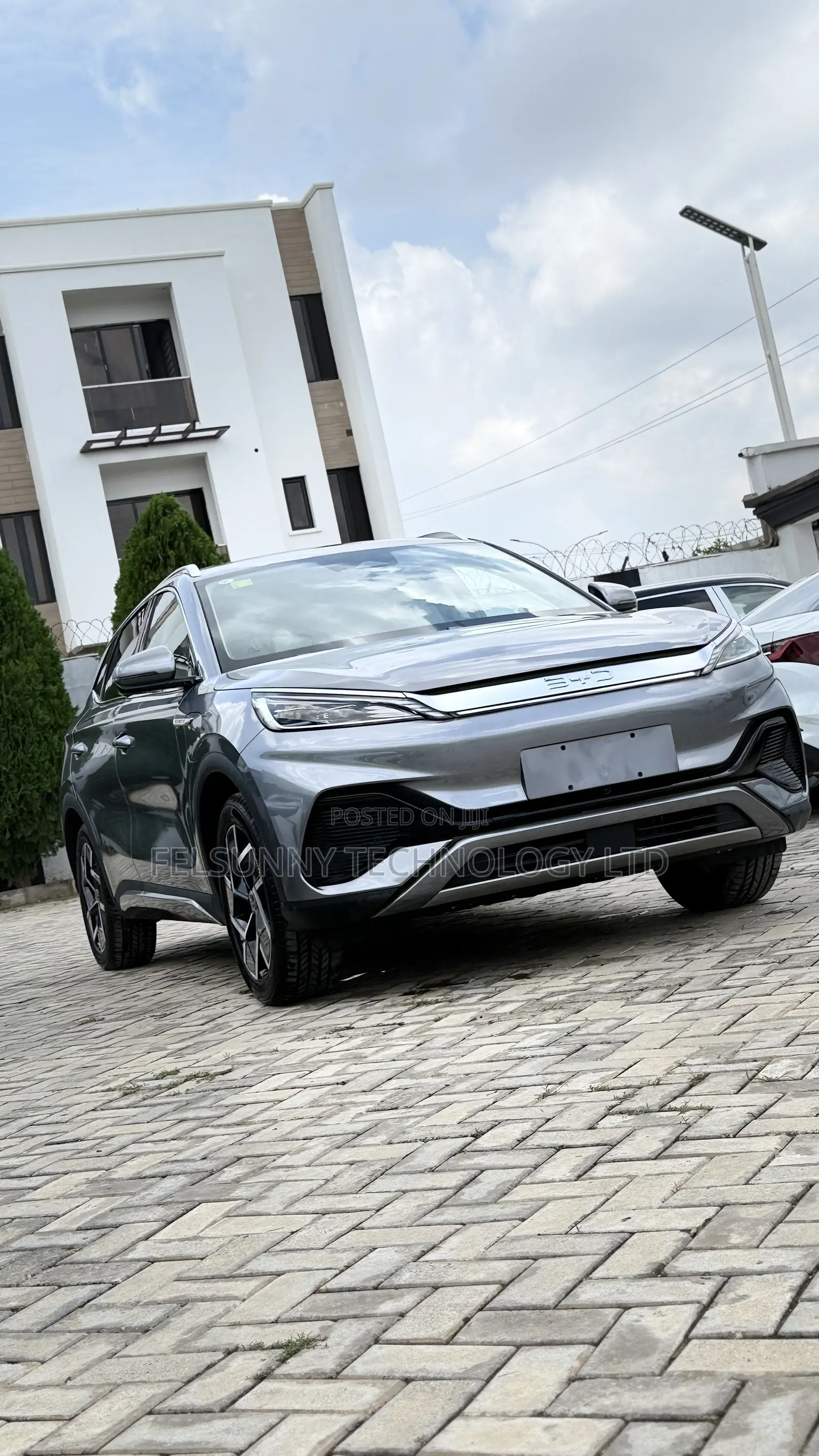 New BYD ATTO 3 Premium 2025 Gray