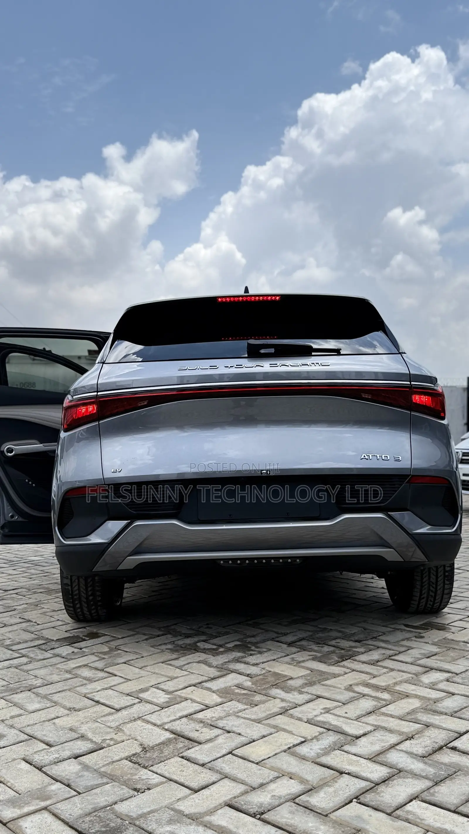 New BYD ATTO 3 Premium 2025 Gray