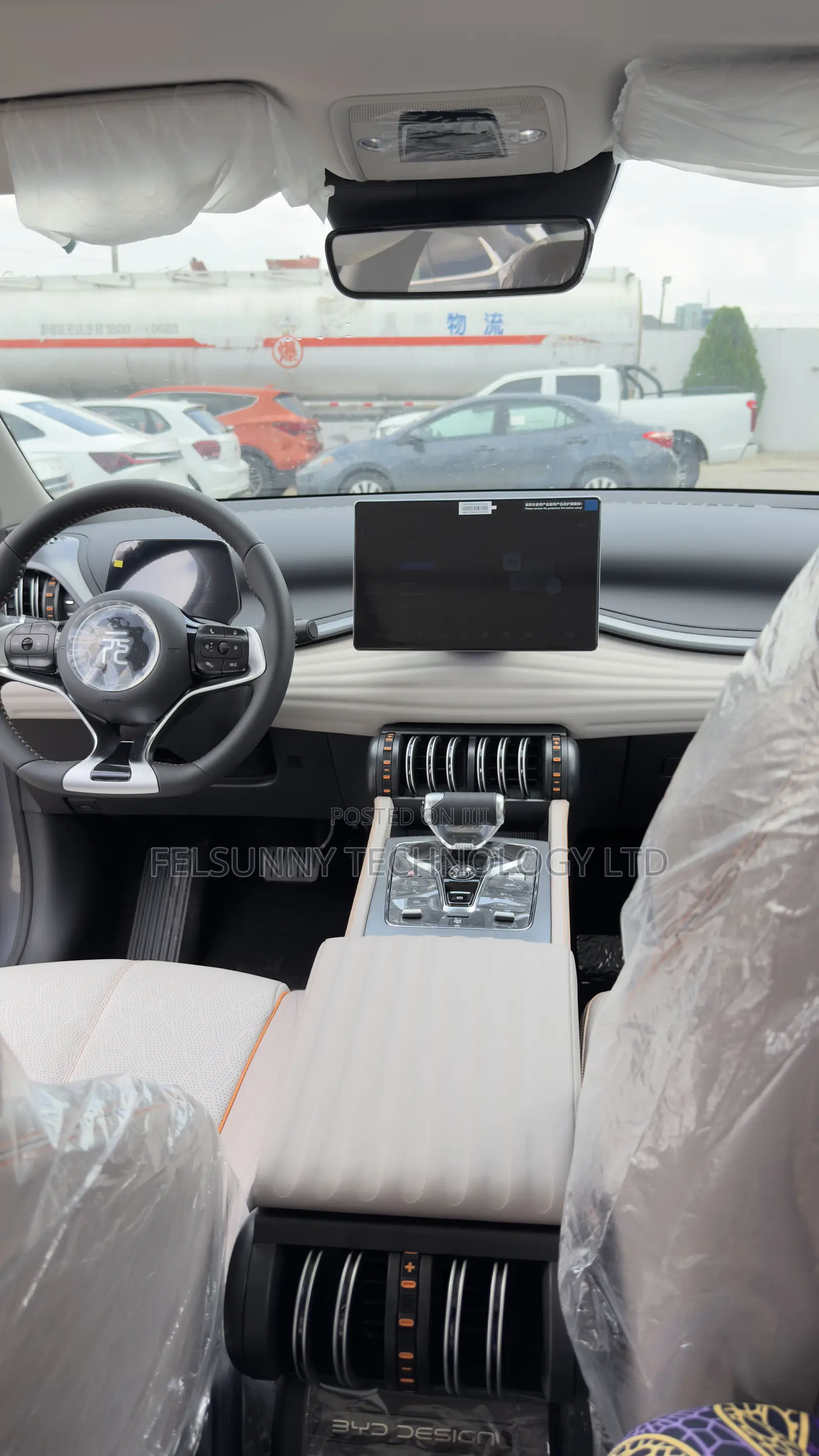 New BYD ATTO 3 Premium 2025 Gray