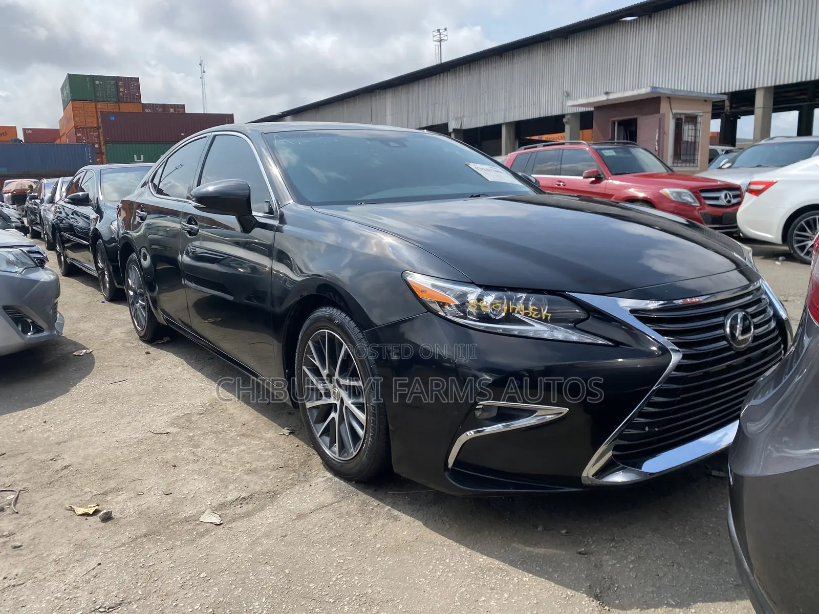 Lexus ES 350 FWD 2018 Black