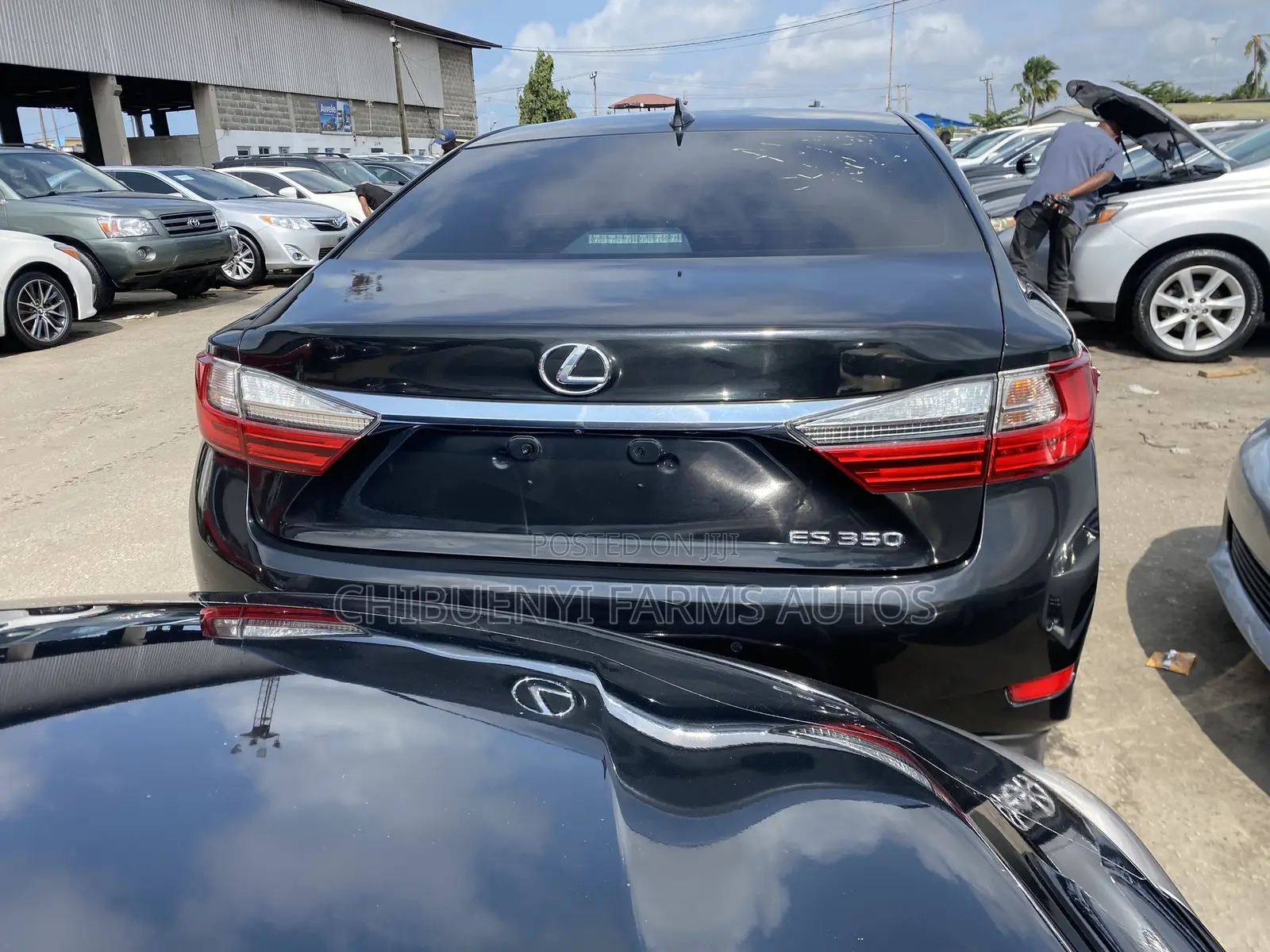 Lexus ES 350 FWD 2018 Black