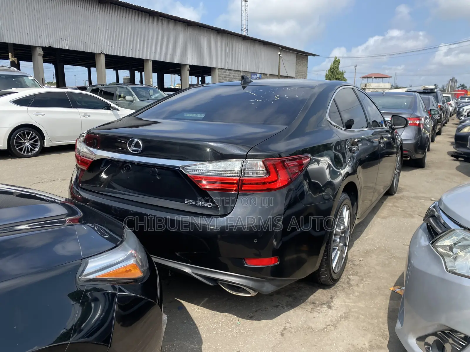 Lexus ES 350 FWD 2018 Black