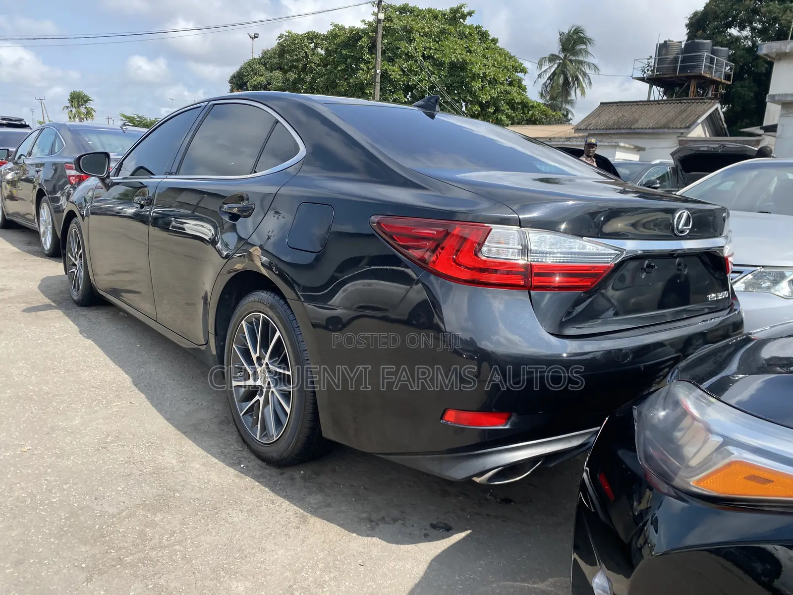 Lexus ES 350 FWD 2018 Black