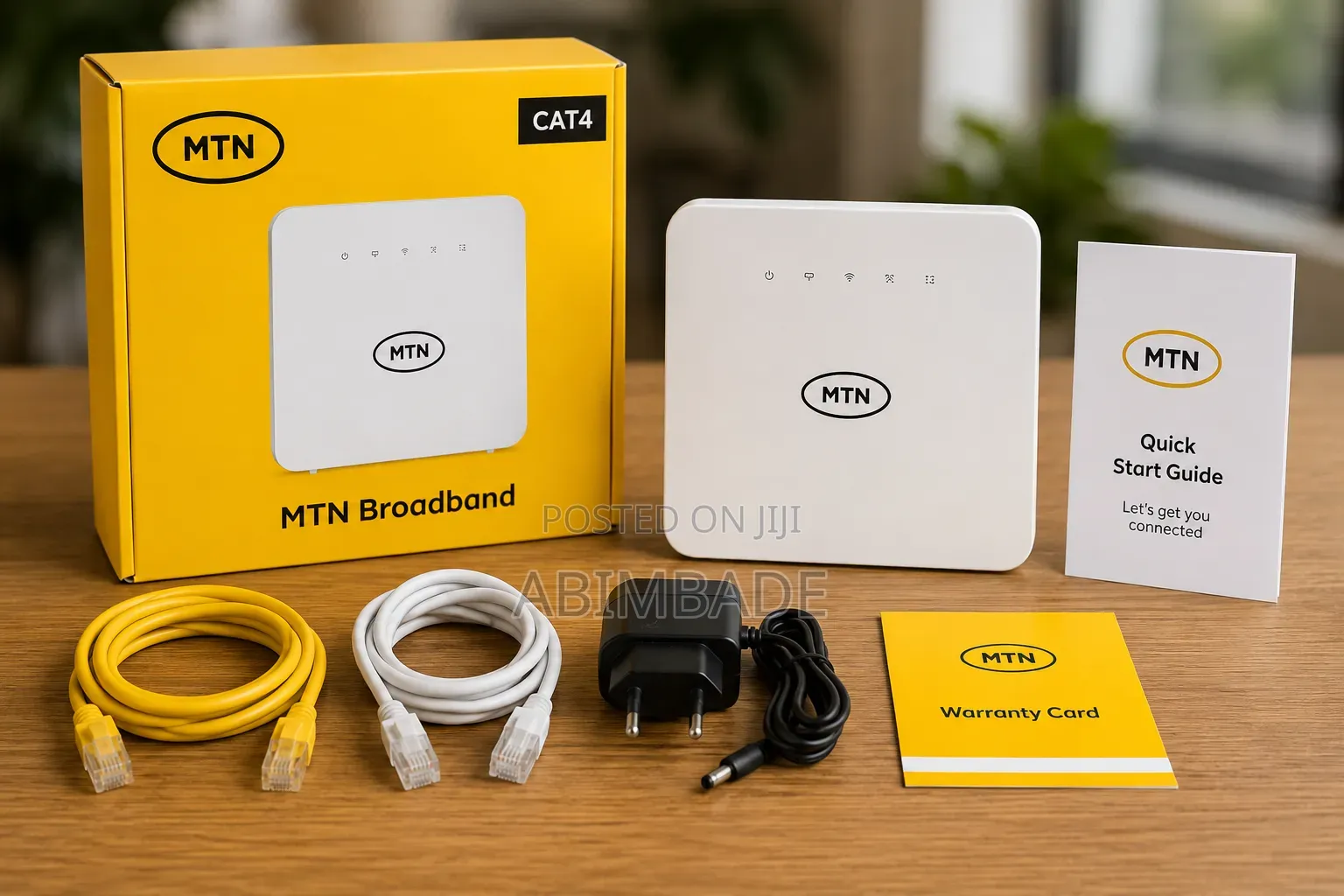MTN Broadband Cat4 4g Lte Router