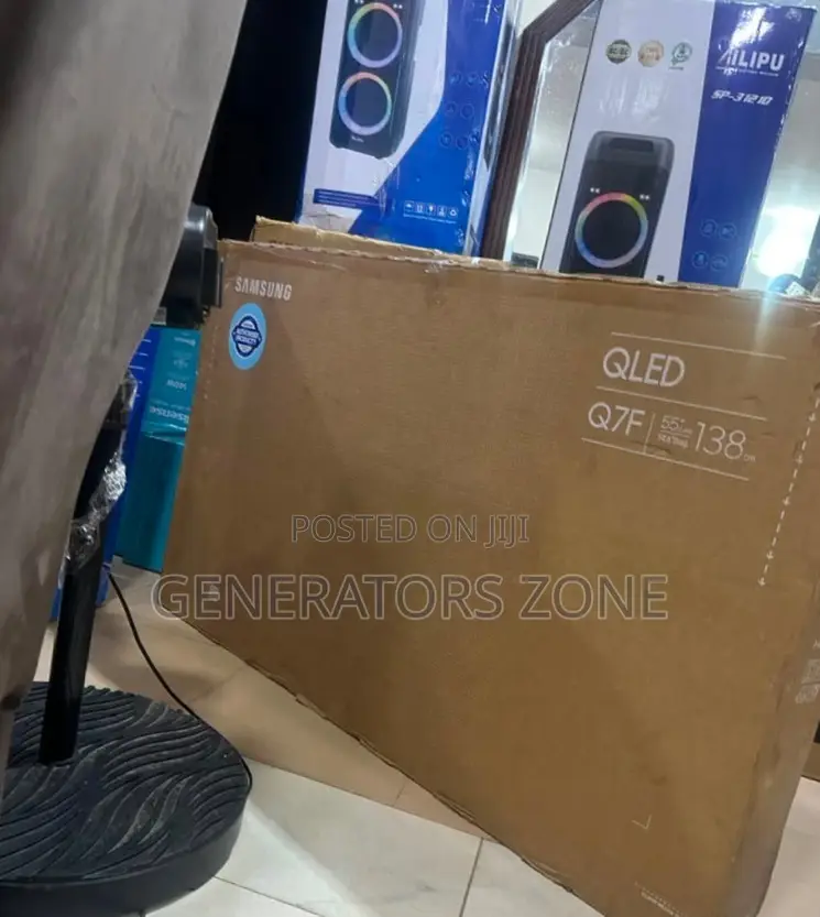 Samsung QLED 55-Inch Smart TV – Next-Level Viewing