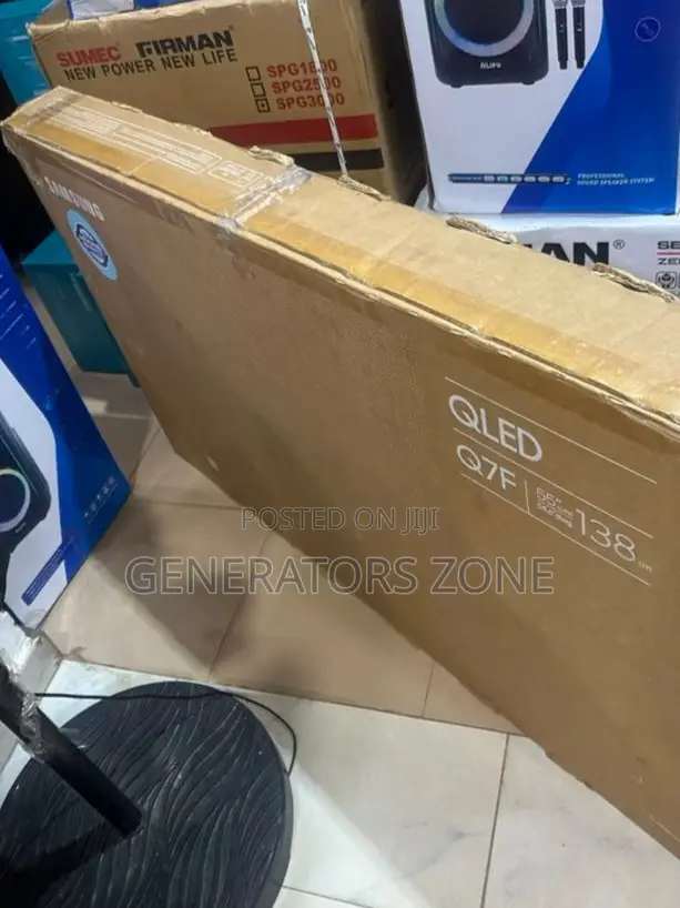Samsung QLED 55-Inch Smart TV – Next-Level Viewing