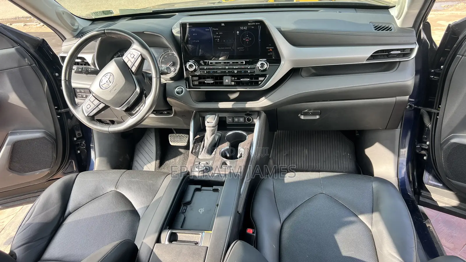 Toyota Highlander Platinum AWD 2020 Blue