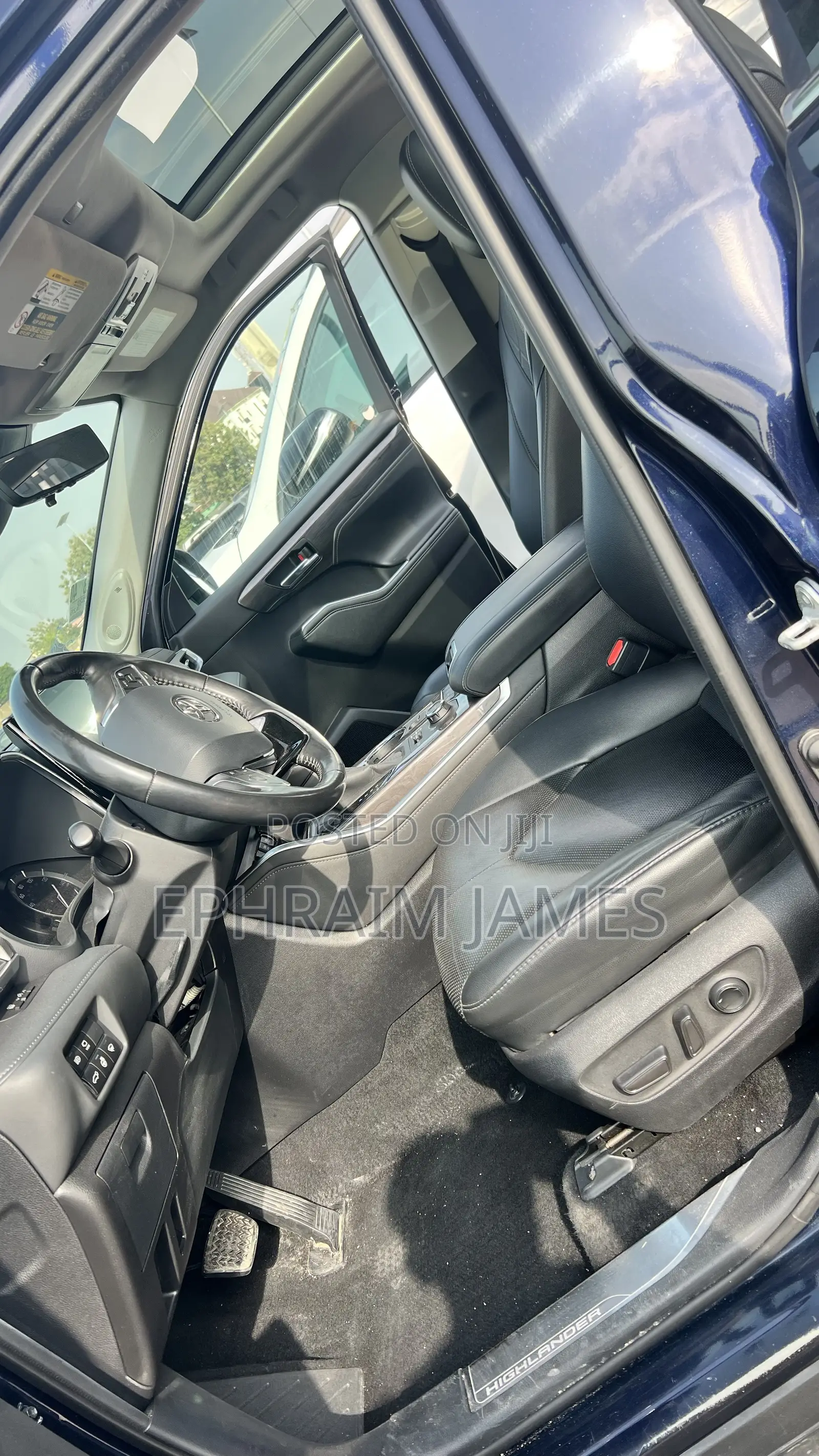 Toyota Highlander Platinum AWD 2020 Blue