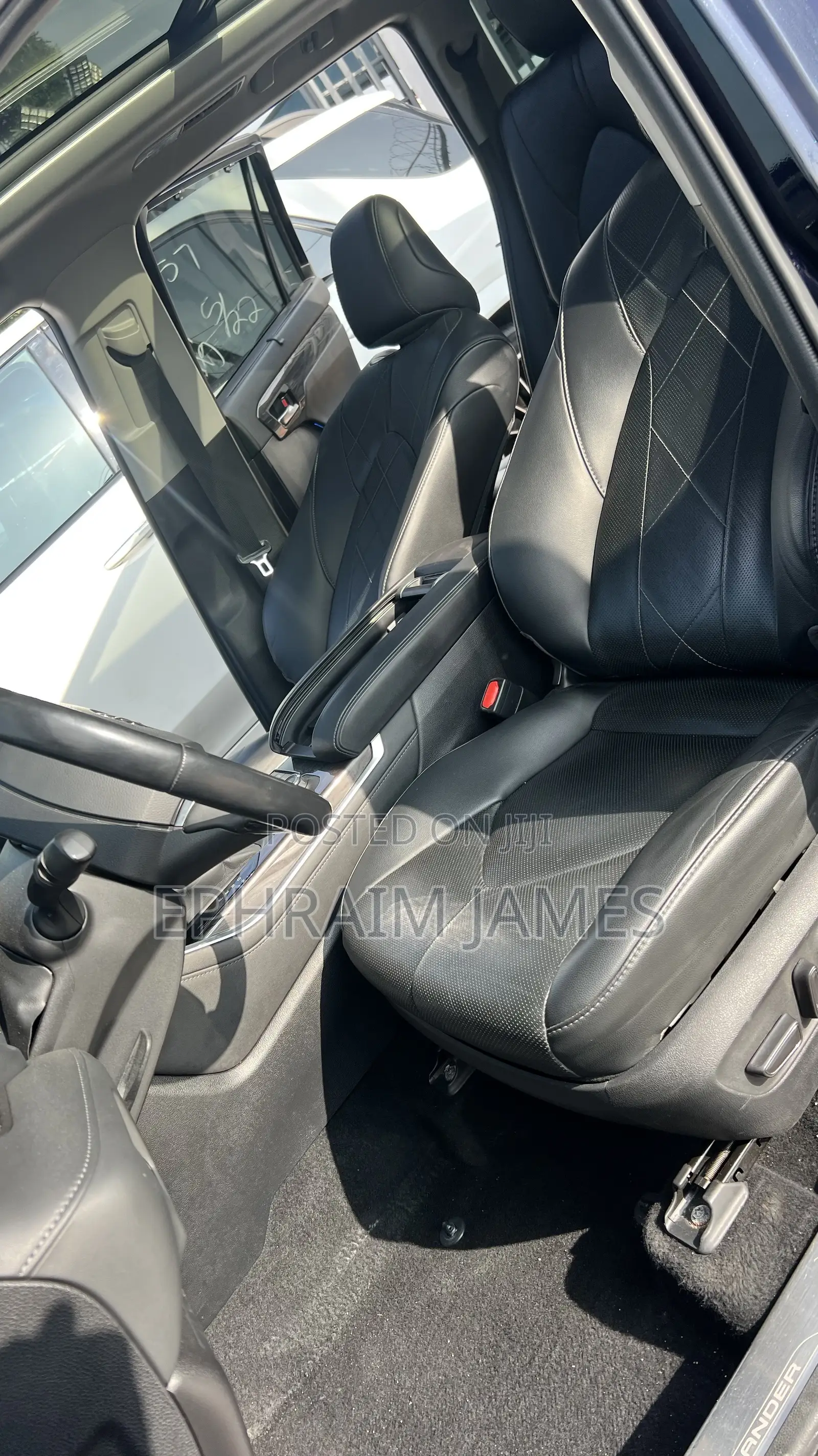 Toyota Highlander Platinum AWD 2020 Blue