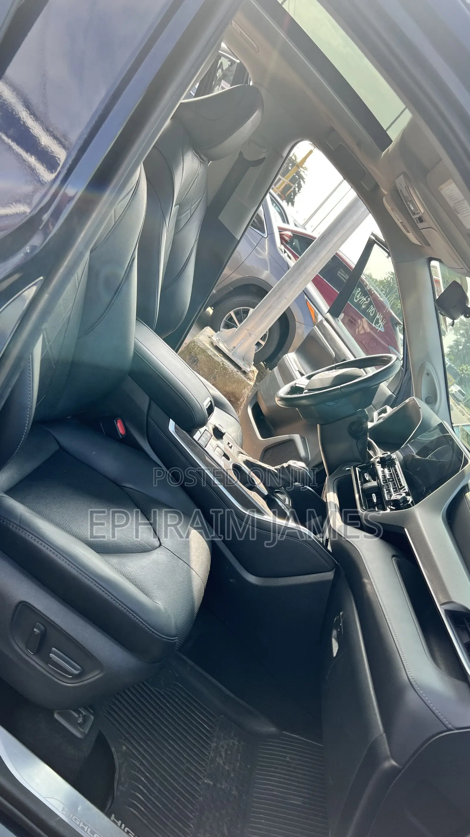 Toyota Highlander Platinum AWD 2020 Blue