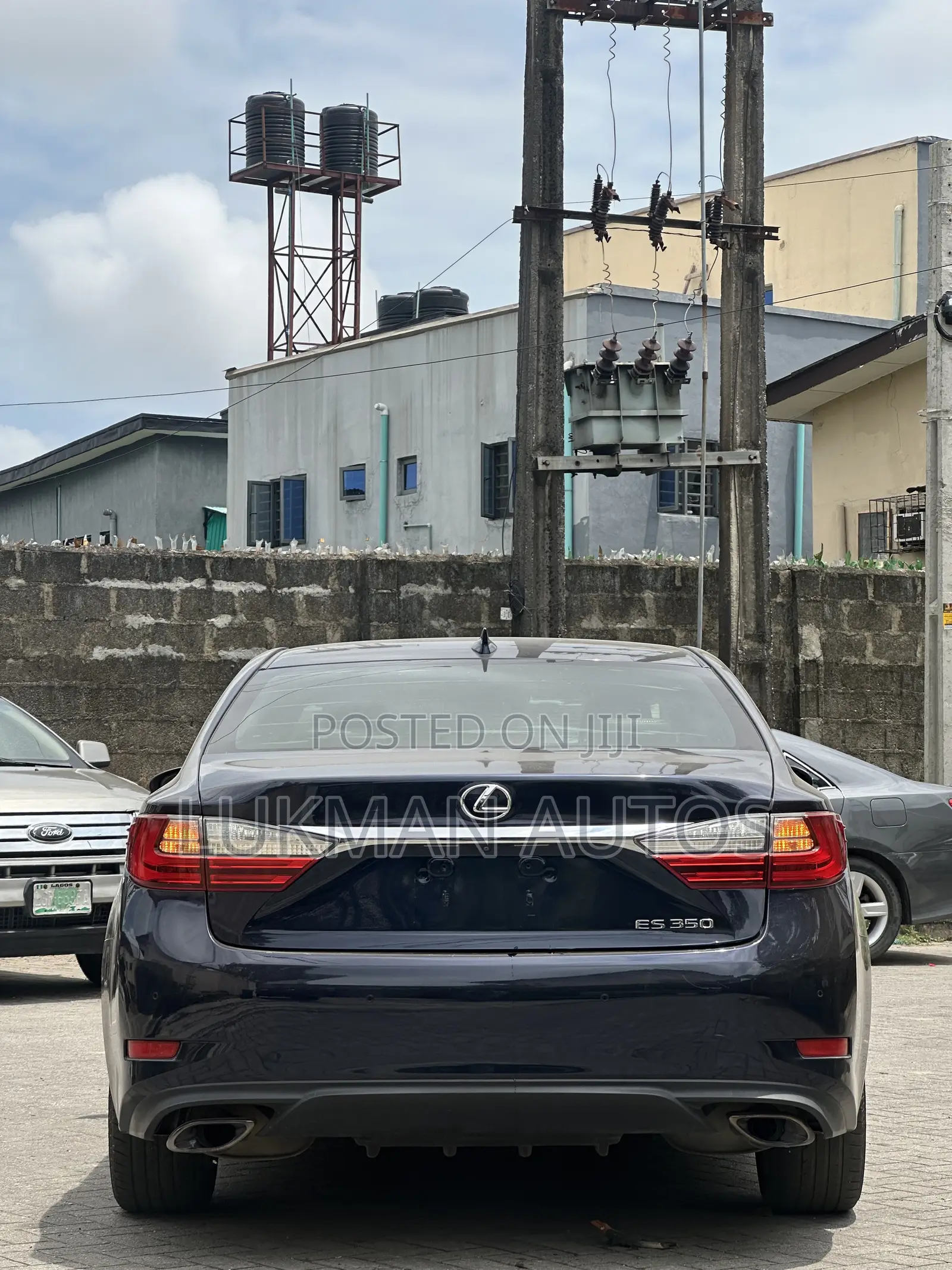 Lexus ES 350 FWD 2017 Blue