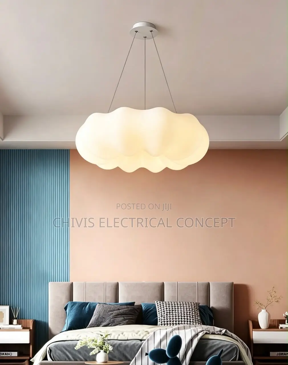 Dropping Chandelier for Bedroom and Sitting Room